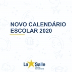Novo Calendário Escolar 2020