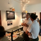 Inaugurada a exposição dos 80 anos