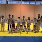 Equipes de Taekwondo do La Salle Xanxerê 