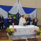 Missa São João Batista de La Salle - 2017