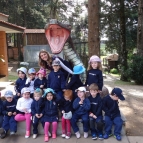 Creche visita Zoológico da UCS