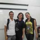 Visita ao Uniceub – Campus Asa Norte