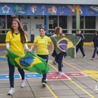 Mini Gincana - COPA DO MUNDO - 5° e 6°ANO