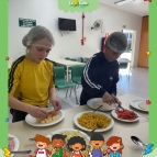 Oficina de Culinária!