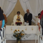 Missa São João Batista de La Salle - 2014
