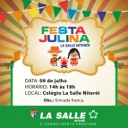 Festa Julina: Fichas a venda!