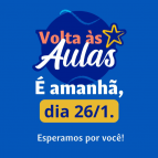 Volta às aulas 2026: reencontros e acolhida