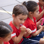 Geladinho na Ed. Infantil