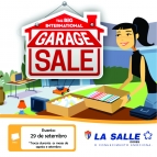 Programa Bilíngue promove “Garage Sale”