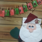 Alunos do 4º Ano constroem o Calendário do Advento