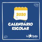 La Salle São João divulga Calendário Escolar 2020
