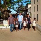 Irmão Provincial em visita a Moçambique