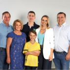 Família Badotti celebra gerações com a Rede La Salle