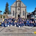 Passeio dos 5ºs anos a Gramado.