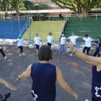 Atividades físicas para a terceira idade no LSSA