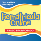 Rematrícula Online tem prazo prorrogado até 10/01/20