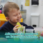 Alimentação saudável na Educação Infantil!