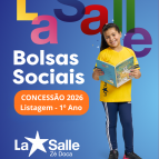 Lista da CONCESSÃO DE BOLSA 2026