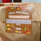 Alunos são presenteados na Semana Junina