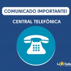 Problemas externos com a operadora de telefonia