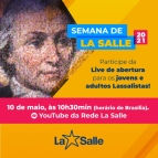 Live de Abertura - Semana de La Salle