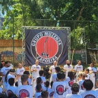 Batizado e troca de cordas