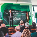 Rede La Salle inaugura suas Usinas Fotovoltaicas