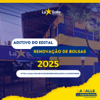 Aditivo Edital de Renovação de Bolsas 2025