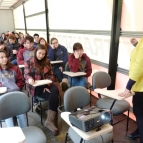 La Salle presente nas ações do Maio Amarelo