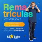 REMATRÍCULAS ABERTAS