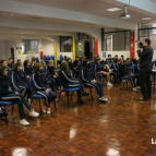 Palestra abertura do Projeto Educativo Comum 