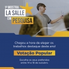 1ª Mostra La Salle em Pesquisa