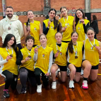 Medalha no Basquetebol Feminino! 