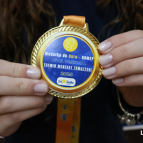 Medalha de ouro na OBMEP - 2024