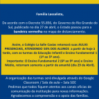 Retorno às Aulas