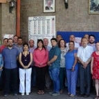 Encontro de Equipes Diretivas Lassalistas no Chile