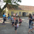 Grupos de Jovens visitam a Casa da Criança