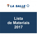 Confira a Lista de Materiais para 2017