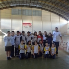 1° Etapa do Campeonato de Badminton