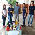 Entrega das doações à ACAPA