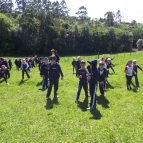 Estudantes do 2º ano fazem saída de estudos