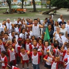 CEPLAS-RJ participa da “Peace Run”