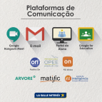 Plataformas de Comunicação e Estudos Domiciliares