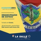 Emancipação de Esteio, 28 de fevereiro