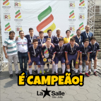 Futsal masculino vence campeonato escolar gaúcho