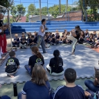 Herança africana é celebrada na escola  