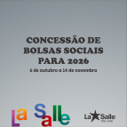 Concessão de Bolsas de Estudo para 2026