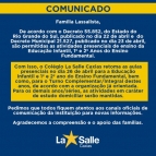 Comunicado