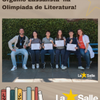 Orgulho Lassalista na Olimpíada de Literatura!