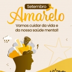 Setembro Amarelo.